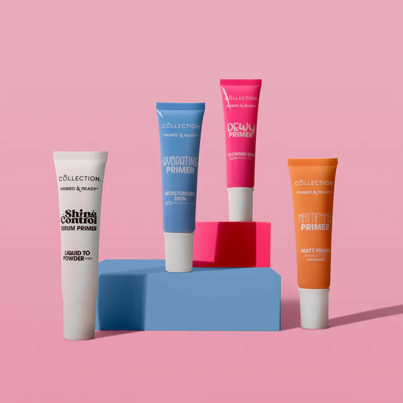 Collection Cosmetics Primed and Ready Shine Control Serum Primer