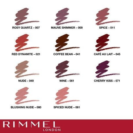 Rimmel Lasting Finish 1000 Kisses Lipliner