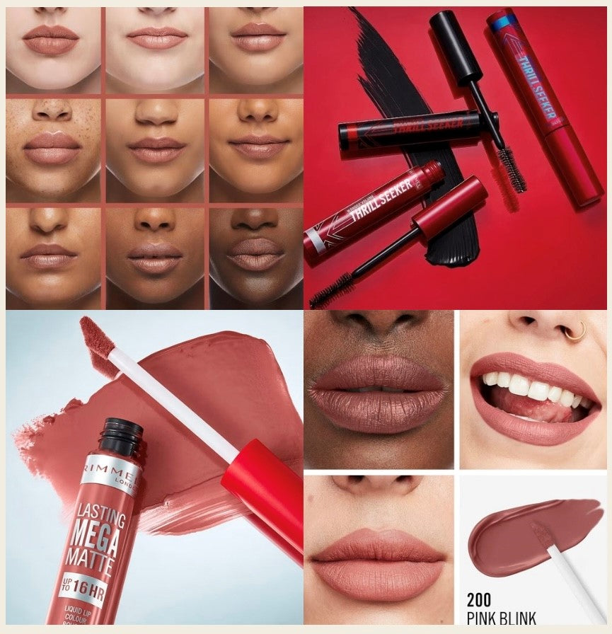 Rimmel Lash & Lip Kit - Light