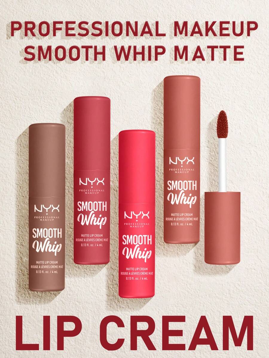 NYX Smooth Whip Matte Lip Cream