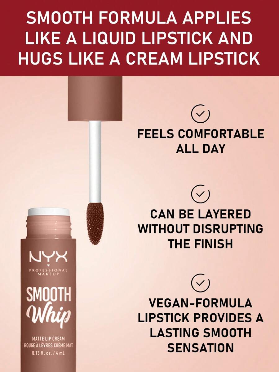 NYX Smooth Whip Matte Lip Cream
