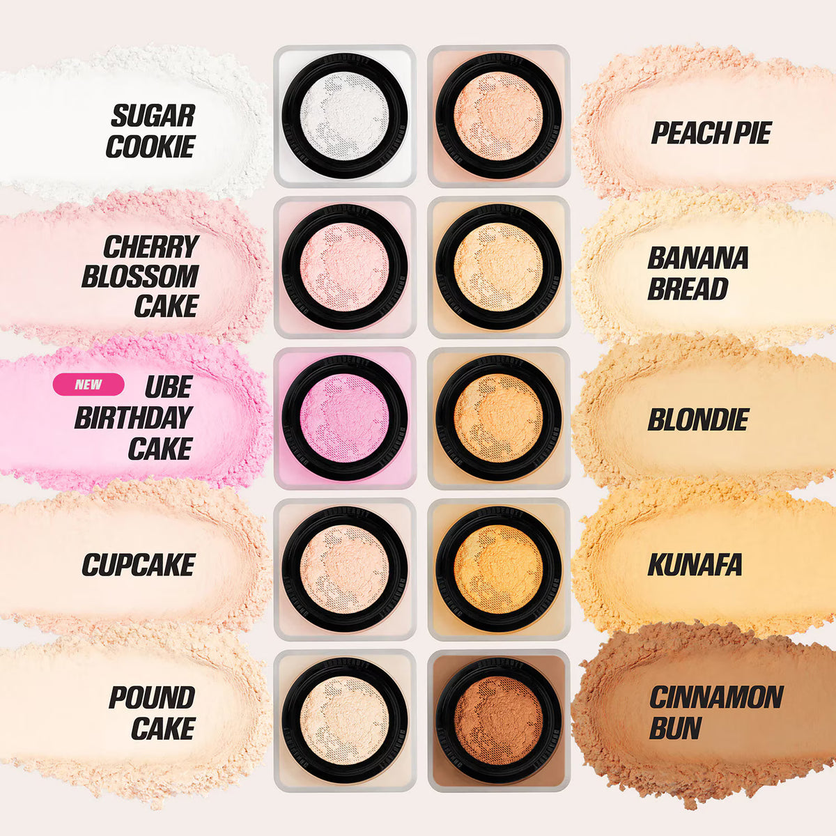 Huda Beauty - Easy Bake & Snatch Pressed Powder