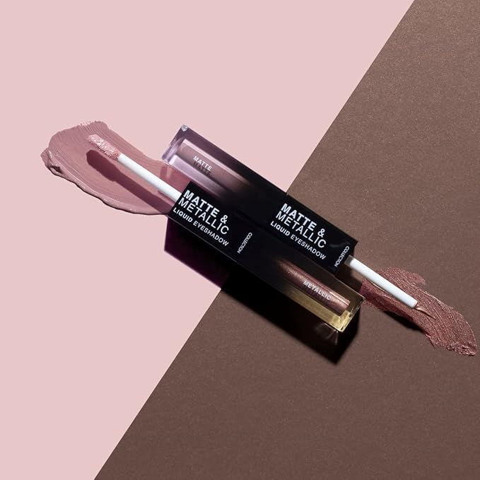 Collection Matte & Metallic Liquid Eyeshadows