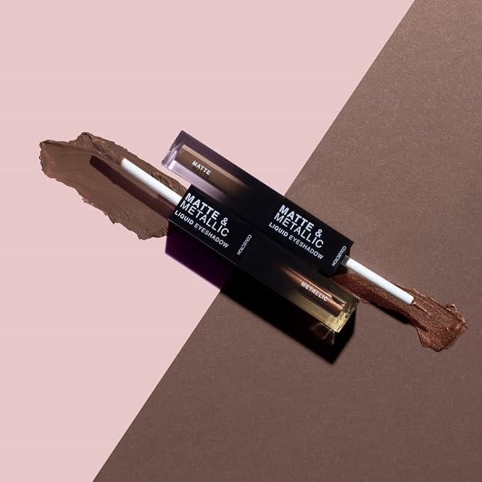 Collection Matte & Metallic Liquid Eyeshadows