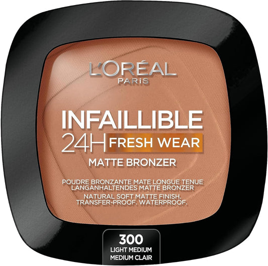 L'Oreal Paris Infallible 24H Longwear Soft Matte Bronzer