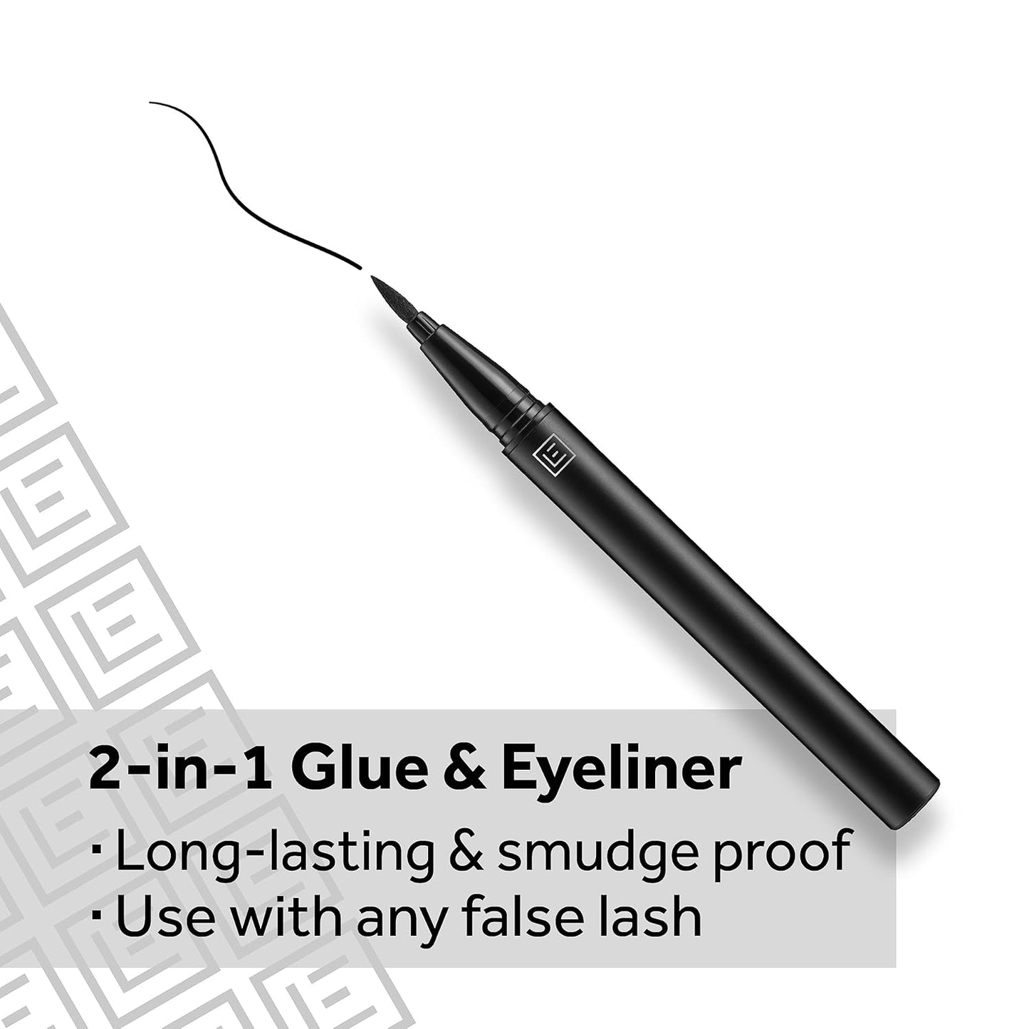 Eylure Line & Lash Kit - Clear