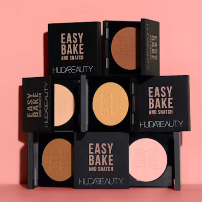 Huda Beauty - Easy Bake & Snatch Pressed Powder