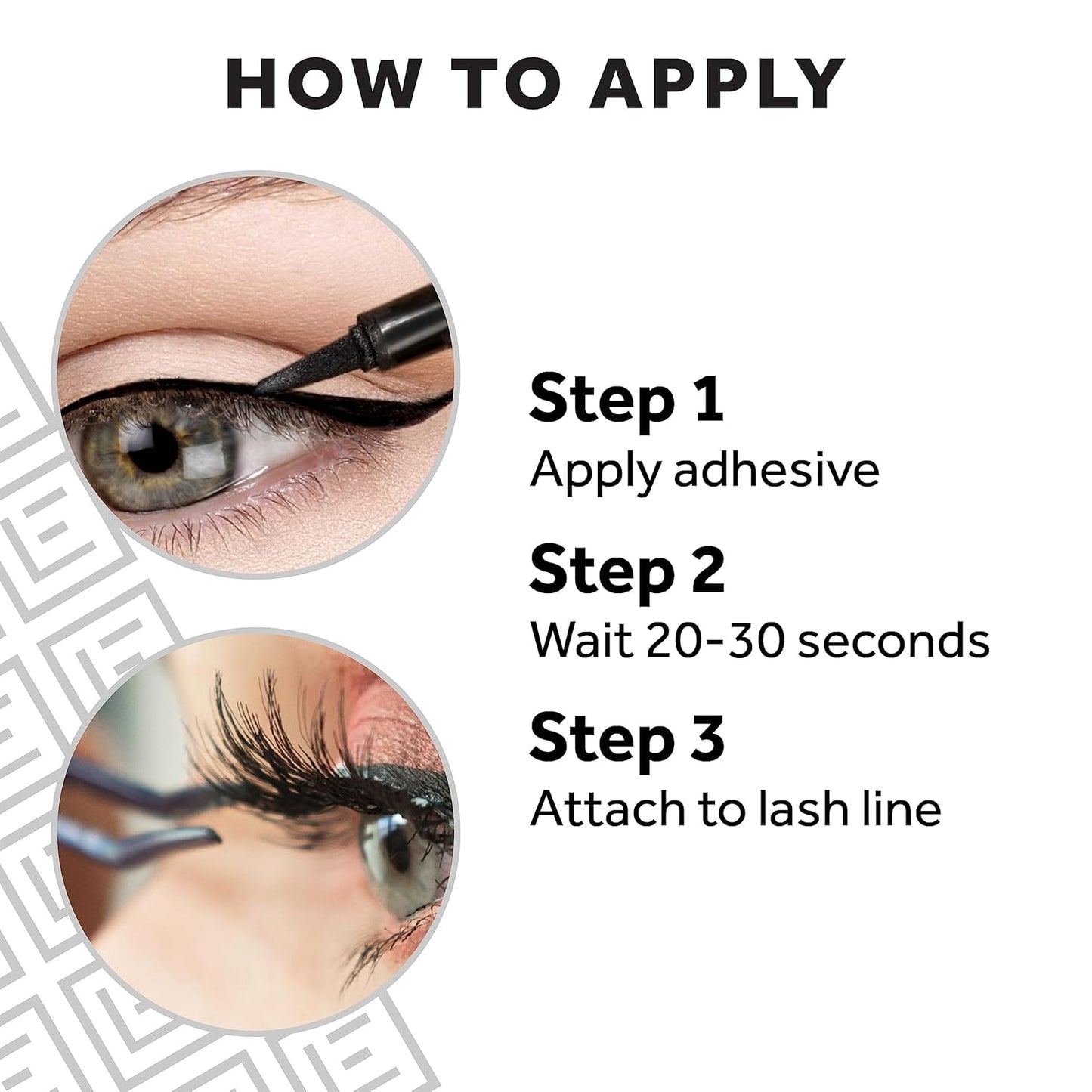 Eylure Line & Lash Kit - Clear