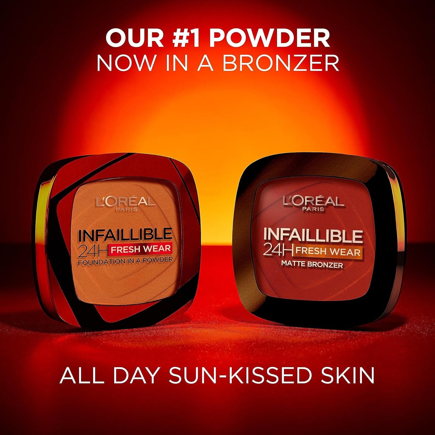 L'Oreal Paris Infallible 24H Longwear Soft Matte Bronzer