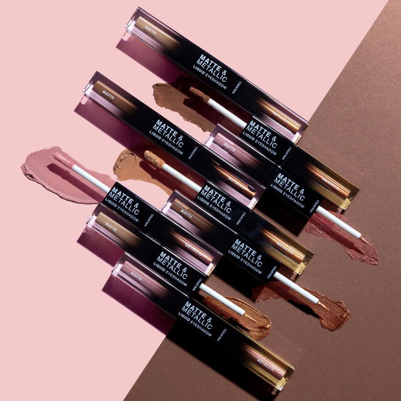 Collection Matte & Metallic Liquid Eyeshadows