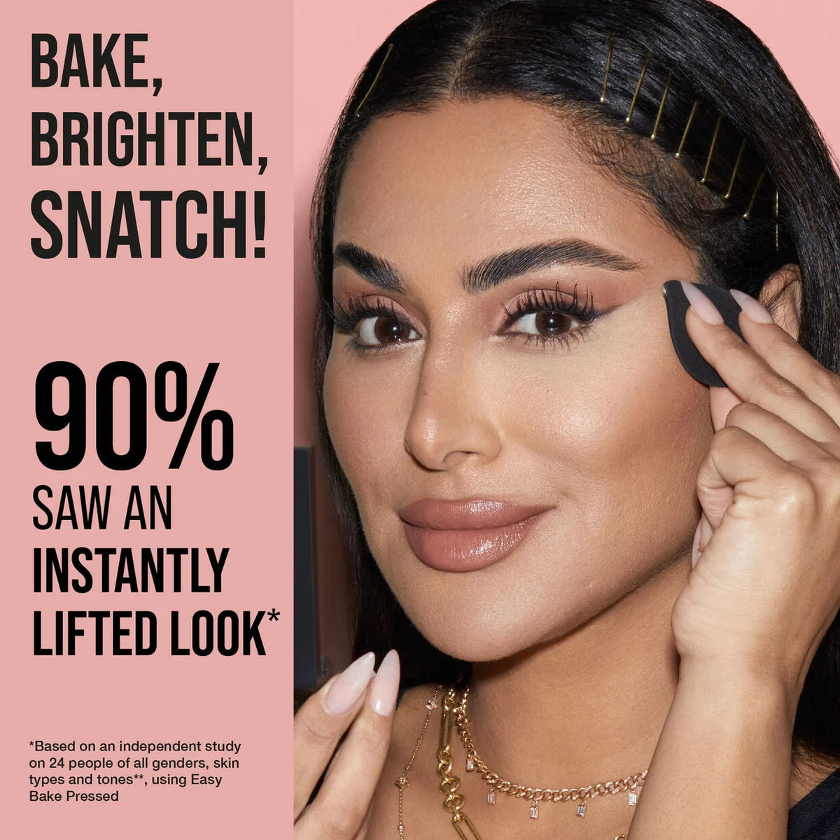 Huda Beauty - Peach Pie Baby Bake