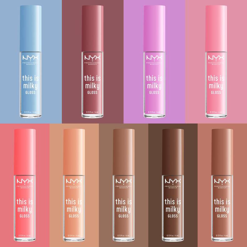 NYX This Is Milky Lip Gloss