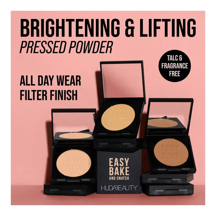 Huda Beauty - Easy Bake & Snatch Pressed Powder