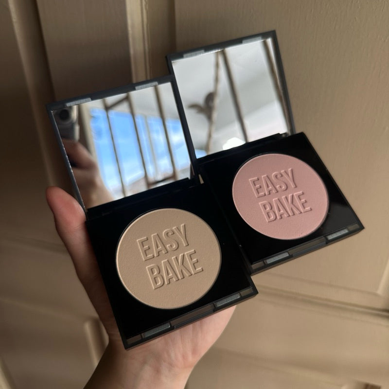 Huda Beauty - Easy Bake & Snatch Pressed Powder