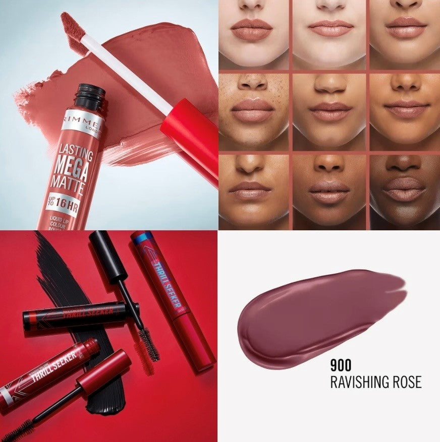 Rimmel Lash & Lip Kit - Dark
