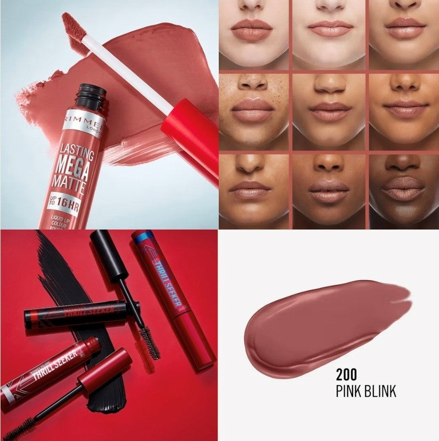Rimmel Lash & Lip Kit - Light