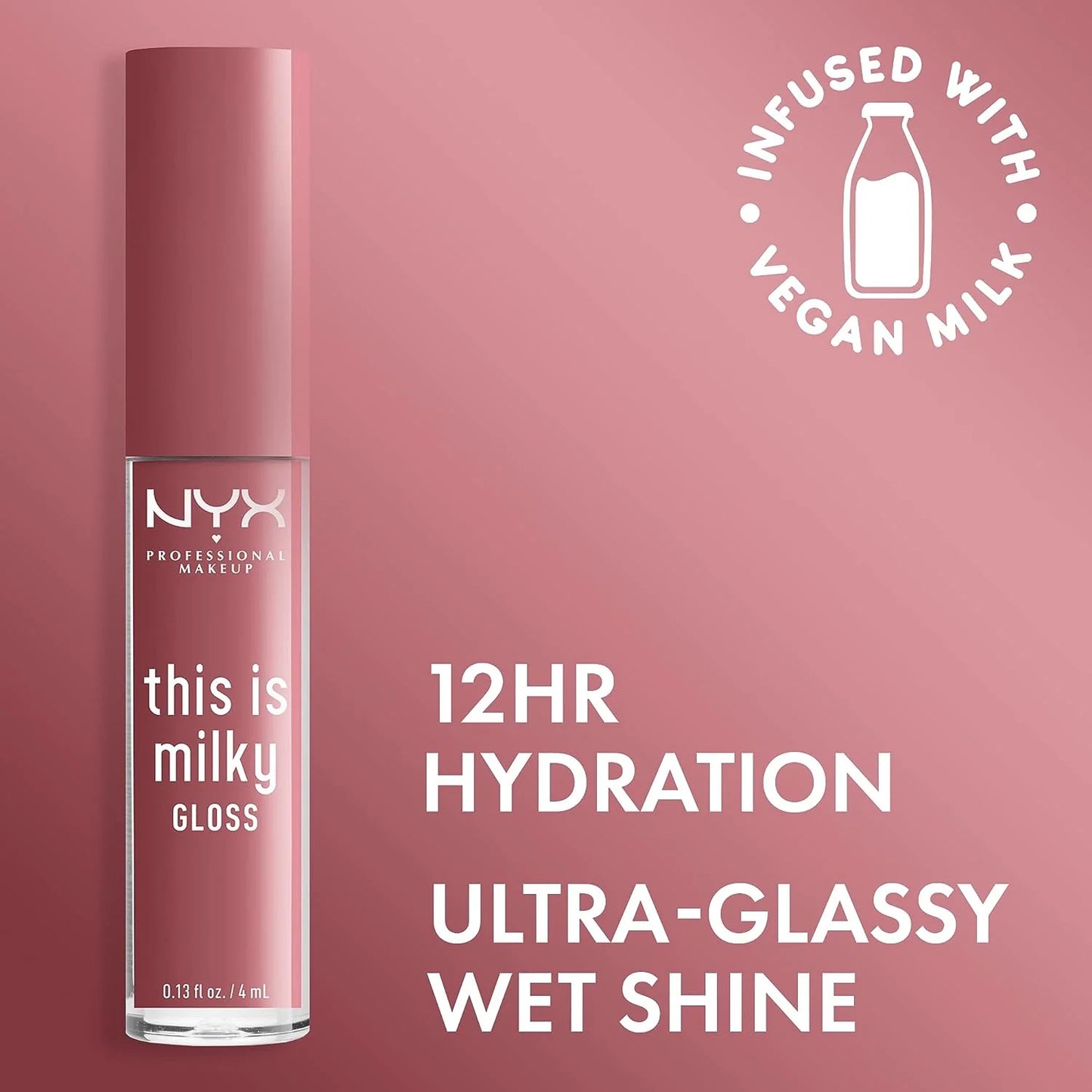 NYX This Is Milky Lip Gloss