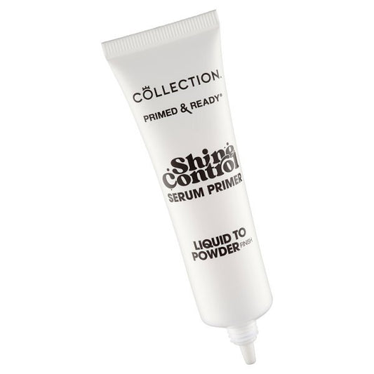 Collection Cosmetics Primed and Ready Shine Control Serum Primer