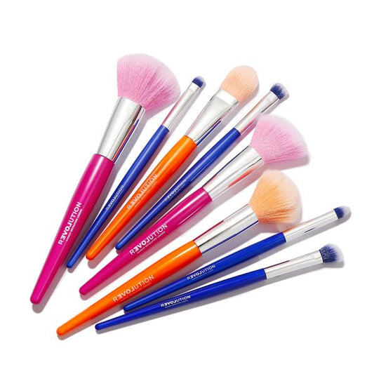Revolution Relove 3-Piece Brush Set Trio