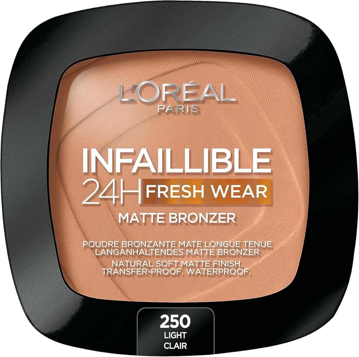L'Oreal Paris Infallible 24H Longwear Soft Matte Bronzer