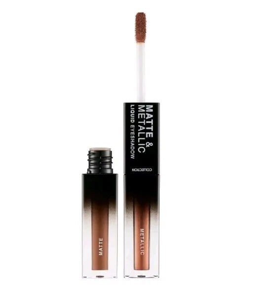 Collection Matte & Metallic Liquid Eyeshadows