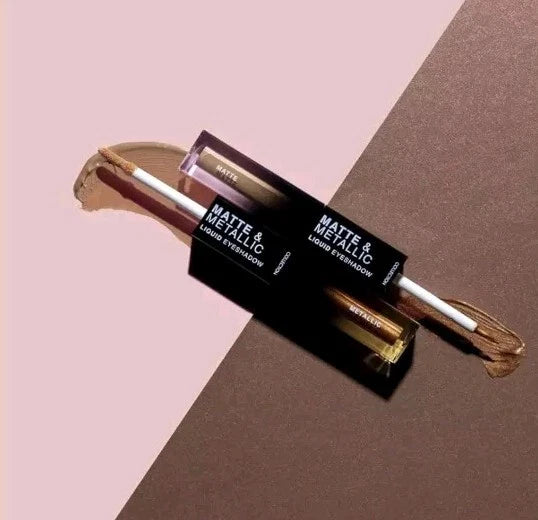 Collection Matte & Metallic Liquid Eyeshadows