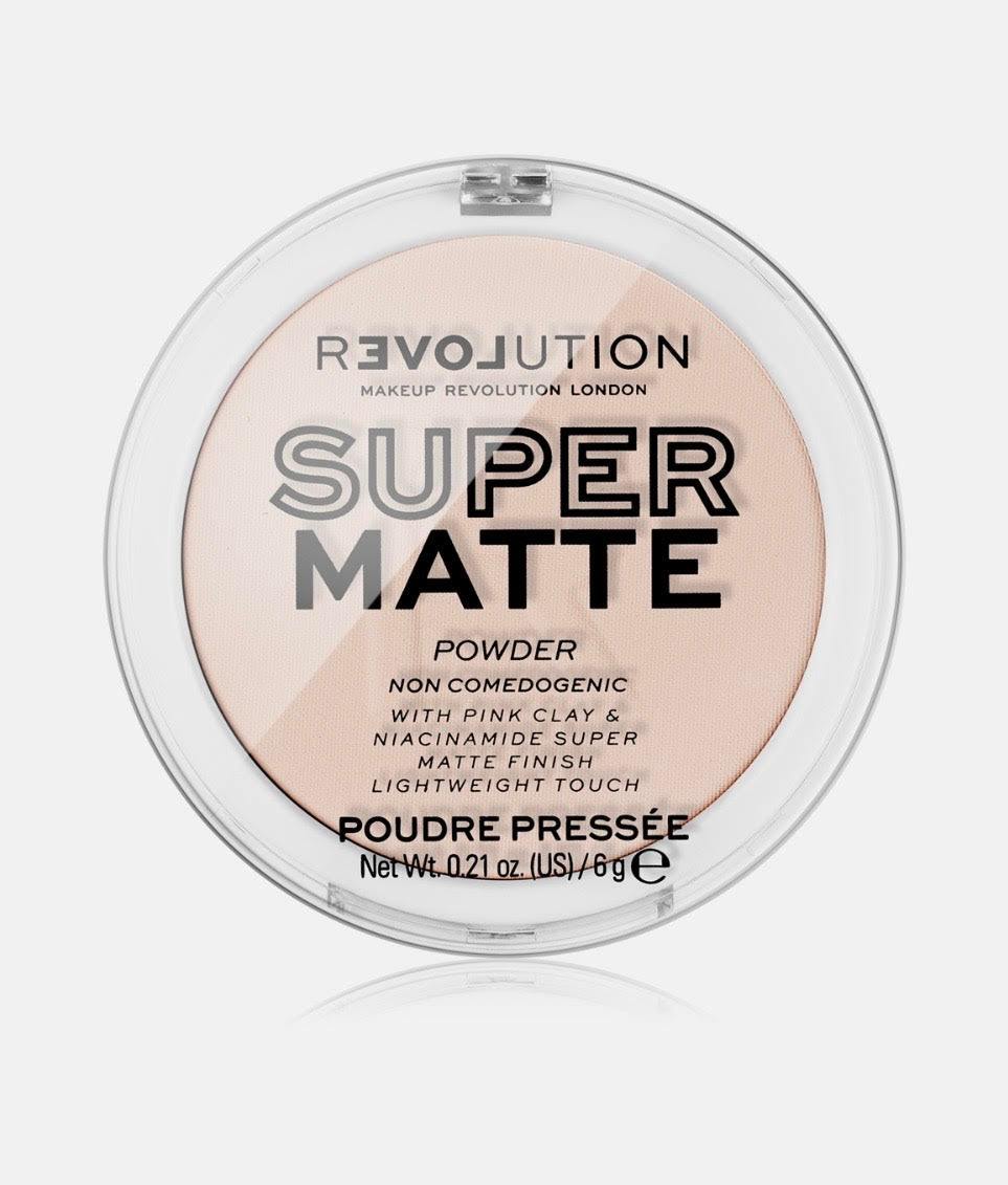 Revolution Relove Super Matte Pressed Powder