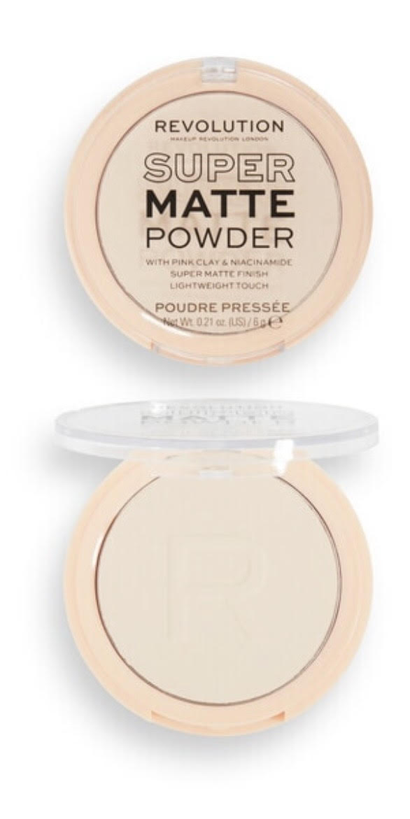 Revolution Relove Super Matte Pressed Powder