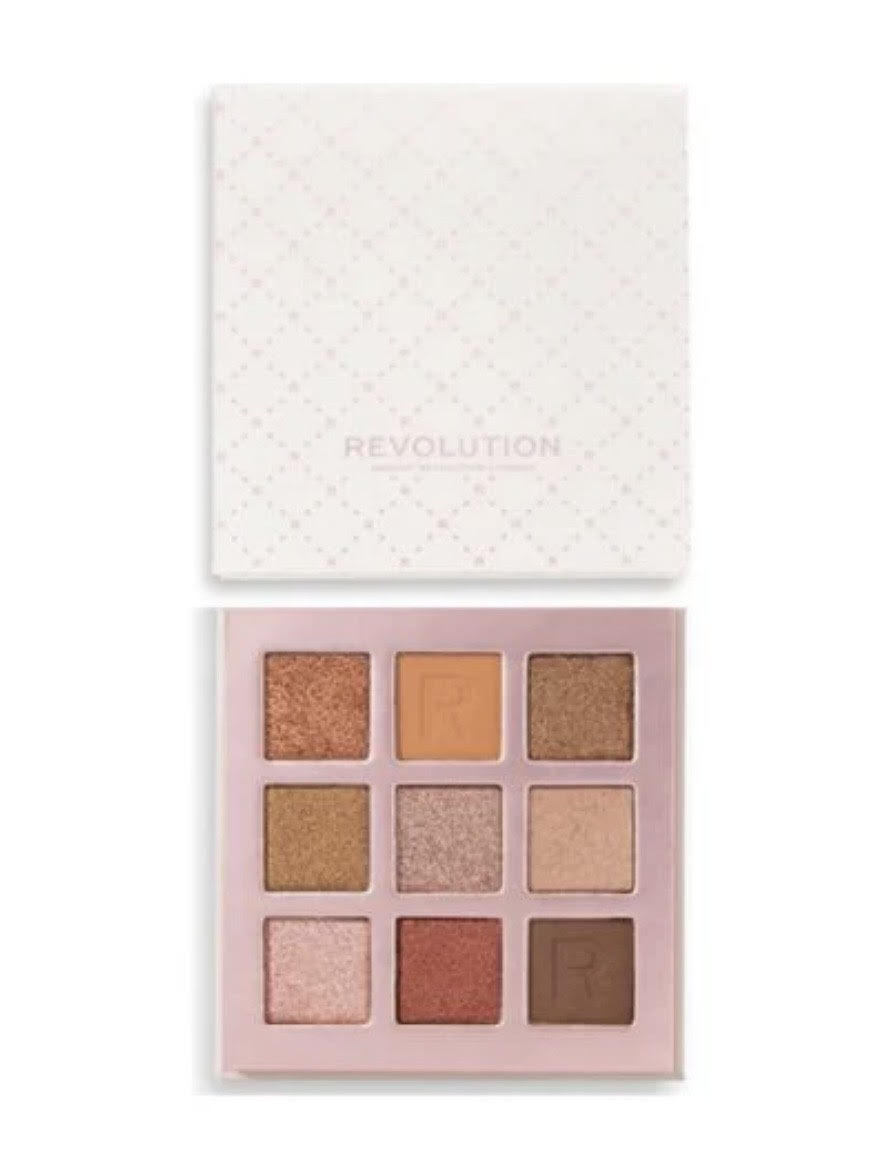 Revolution Soft Glamour Eyeshadow Palette Dream Glow