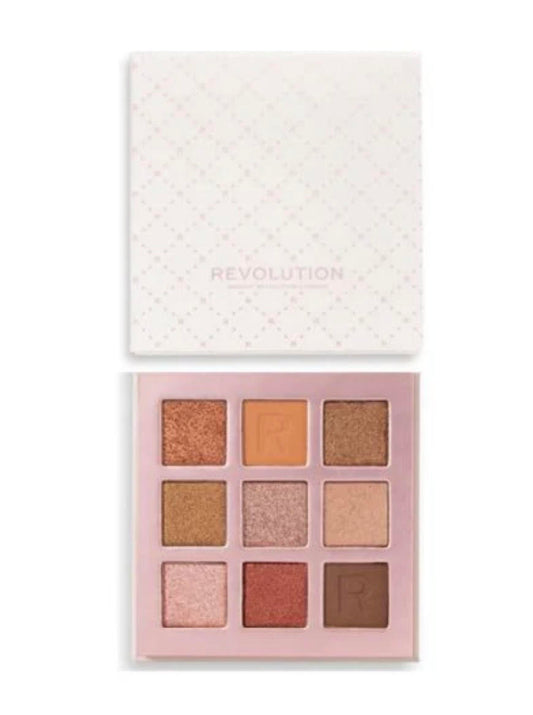 Revolution Soft Glamour Eyeshadow Palette Dream Glow