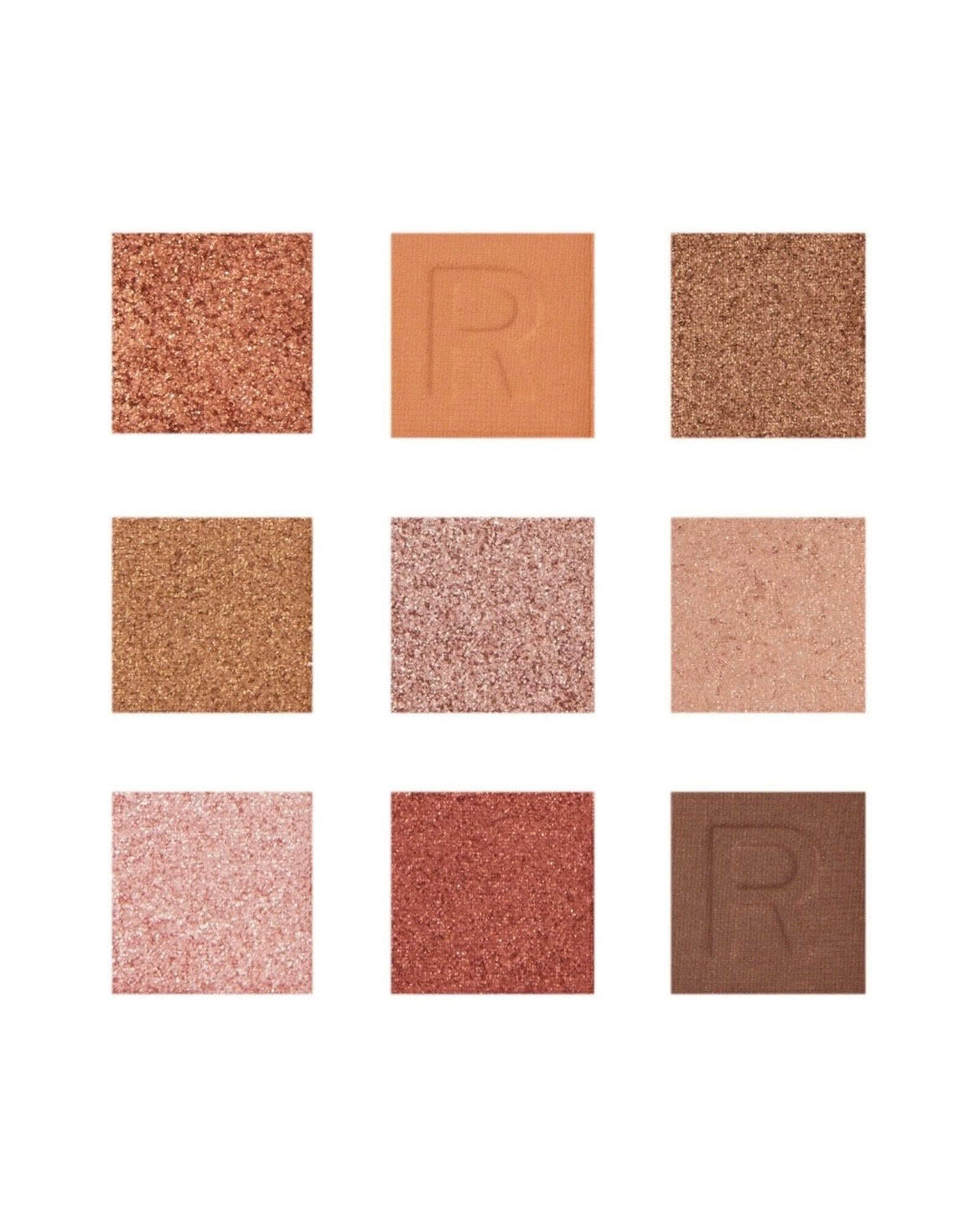 Revolution Soft Glamour Eyeshadow Palette Dream Glow