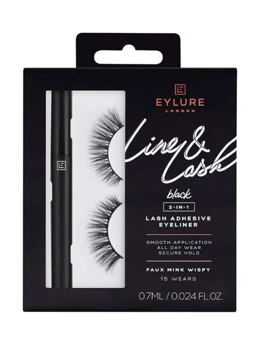Eylure Line & Lash Kit - Black
