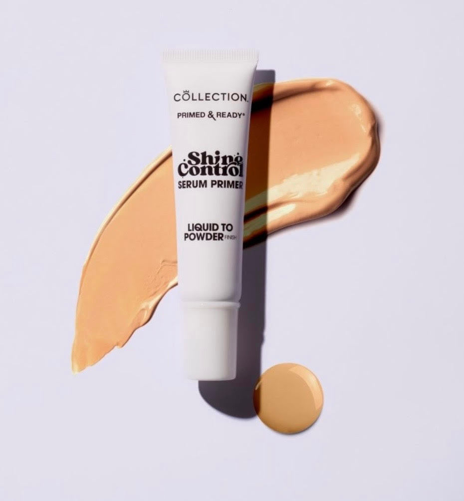Collection Cosmetics Primed and Ready Shine Control Serum Primer