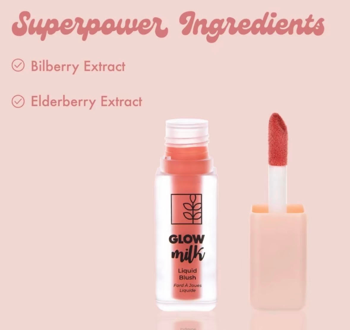The Beauty Crop - Glow Milk Liquid Blush