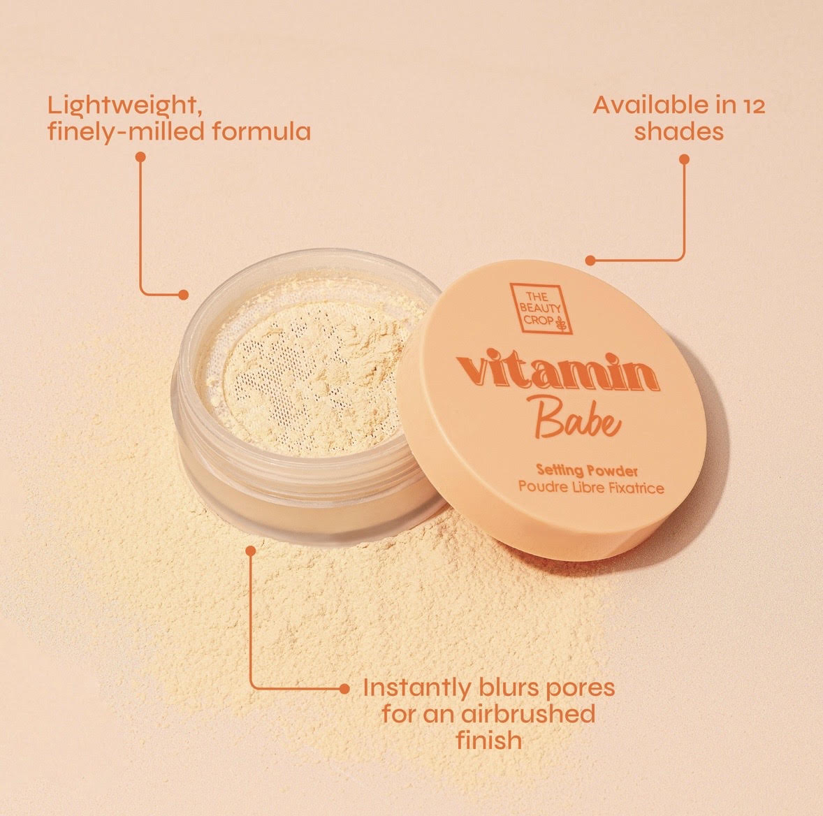 The Beauty Crop - Vitamin Babe Setting Powder