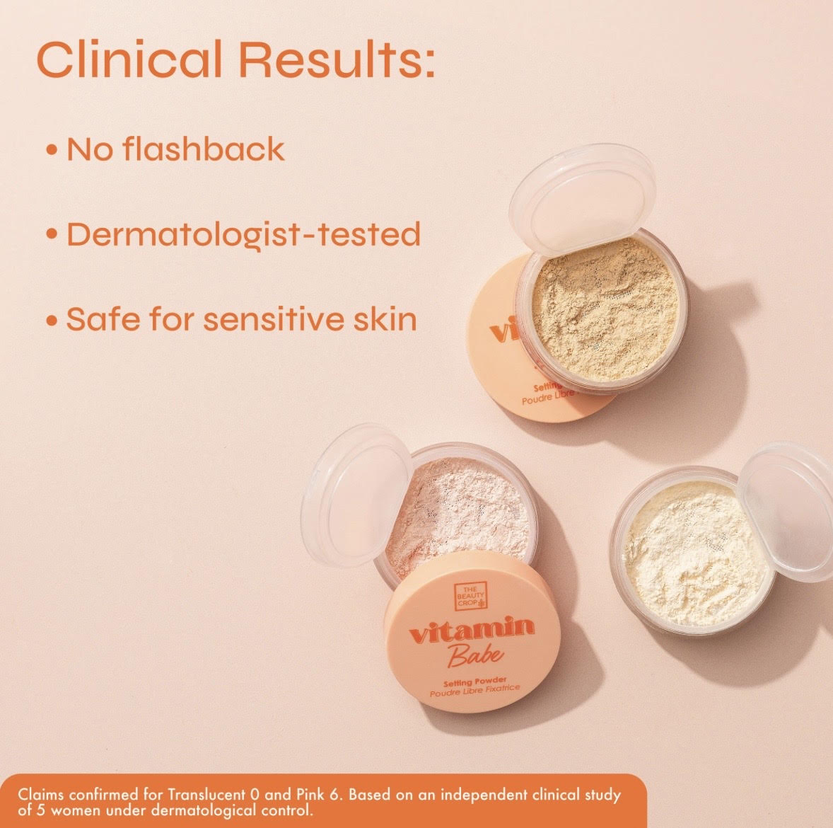 The Beauty Crop - Vitamin Babe Setting Powder