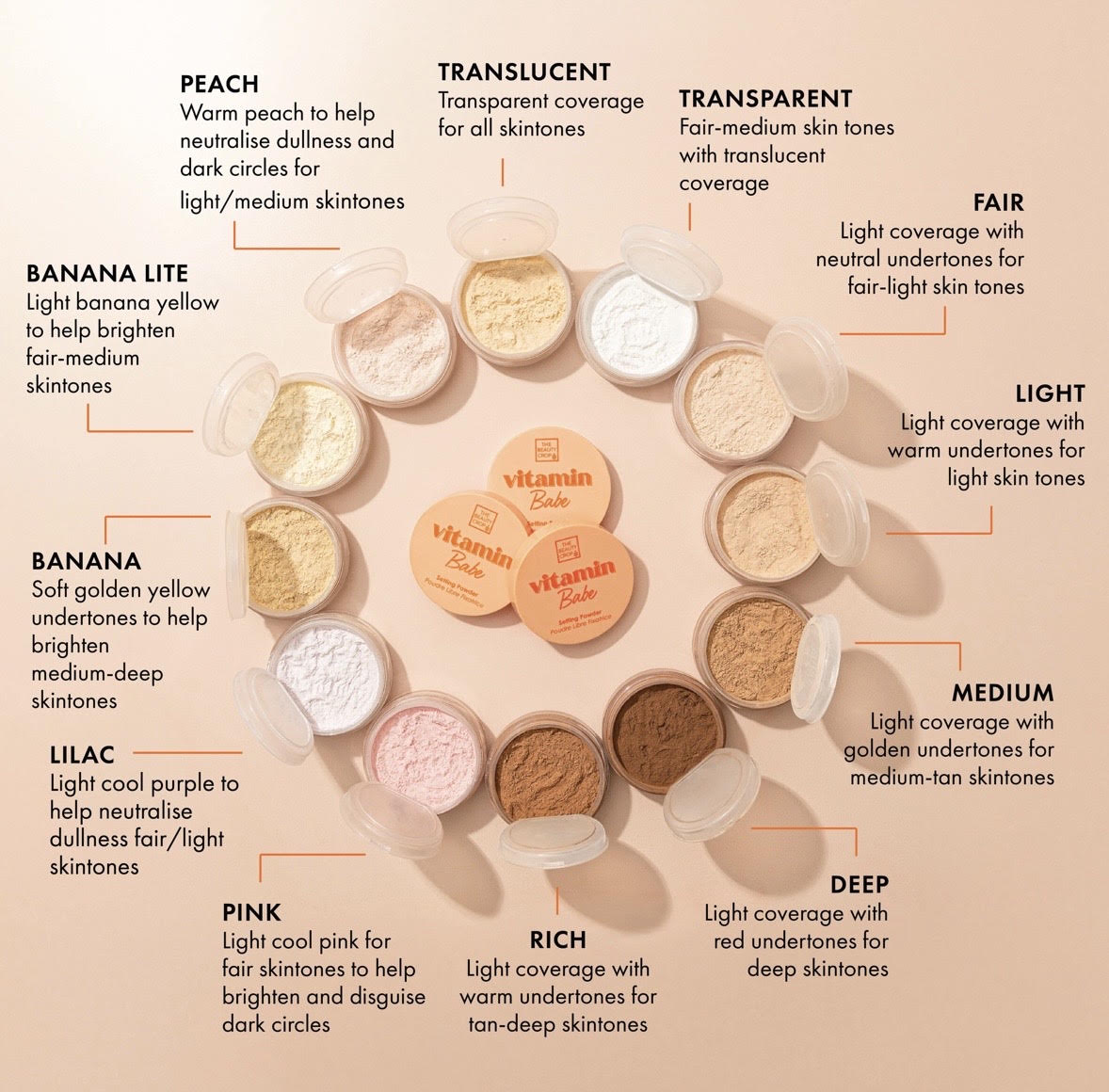 The Beauty Crop - Vitamin Babe Setting Powder