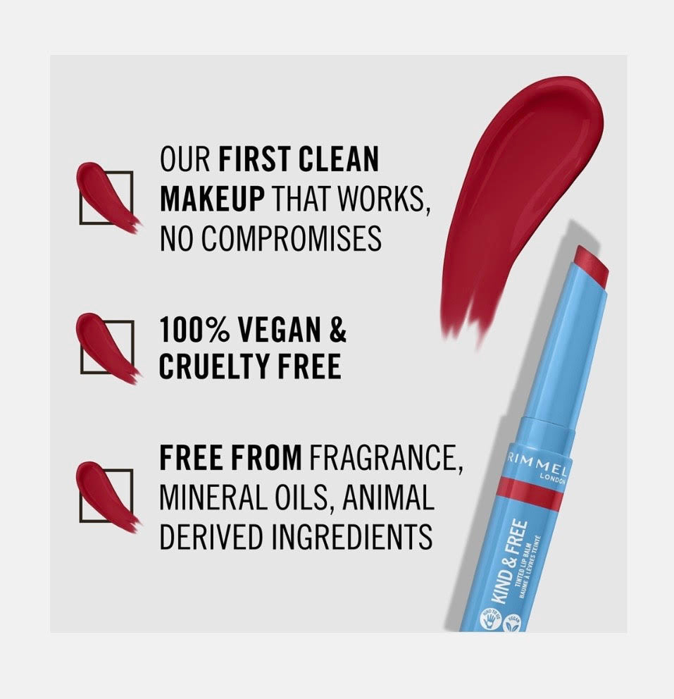 Rimmel Kind & Free Tinted Lip Balm