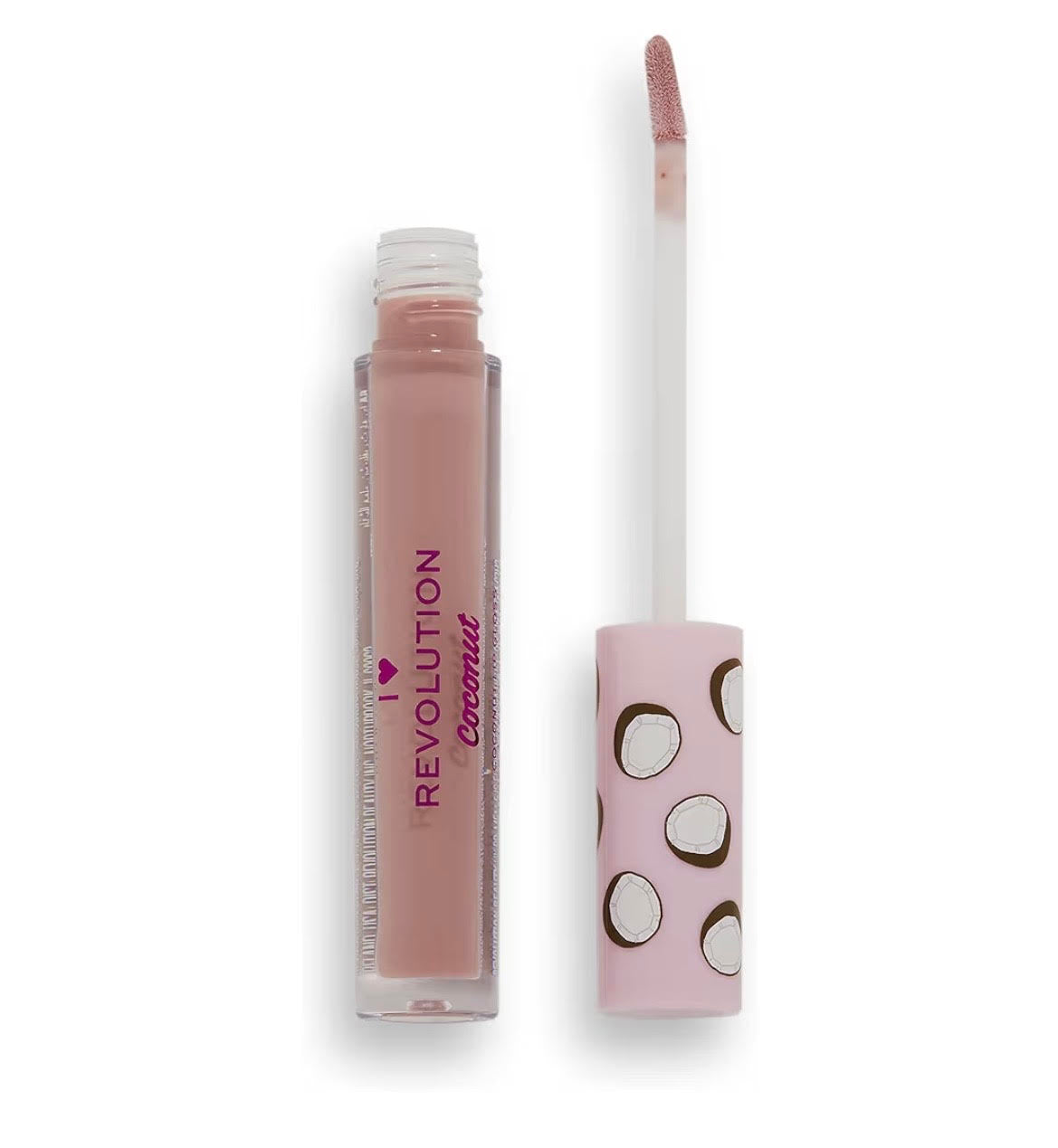 I Heart Revolution Tasty Coconut Lip Gloss