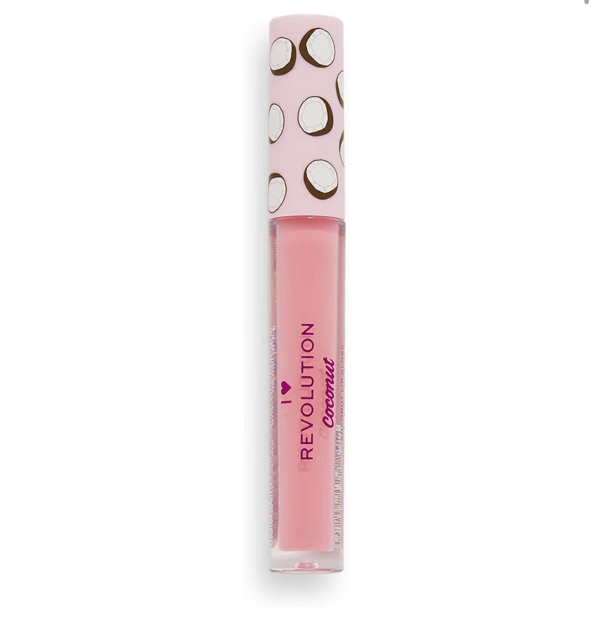 I Heart Revolution Tasty Coconut Lip Gloss